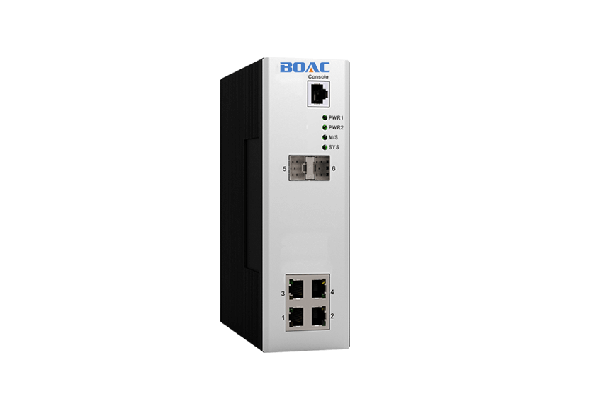 千兆2光4電管理型交換機(jī)